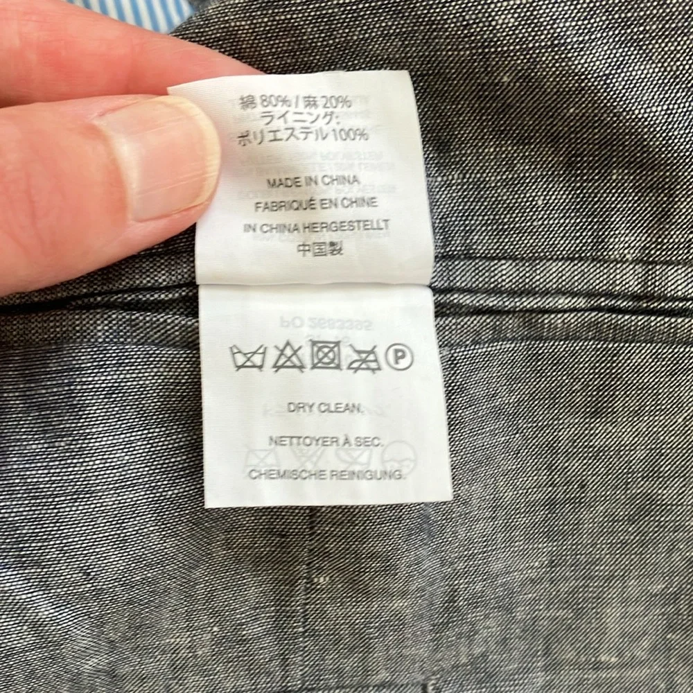 J. Crew Slim Fit Blazer 40L